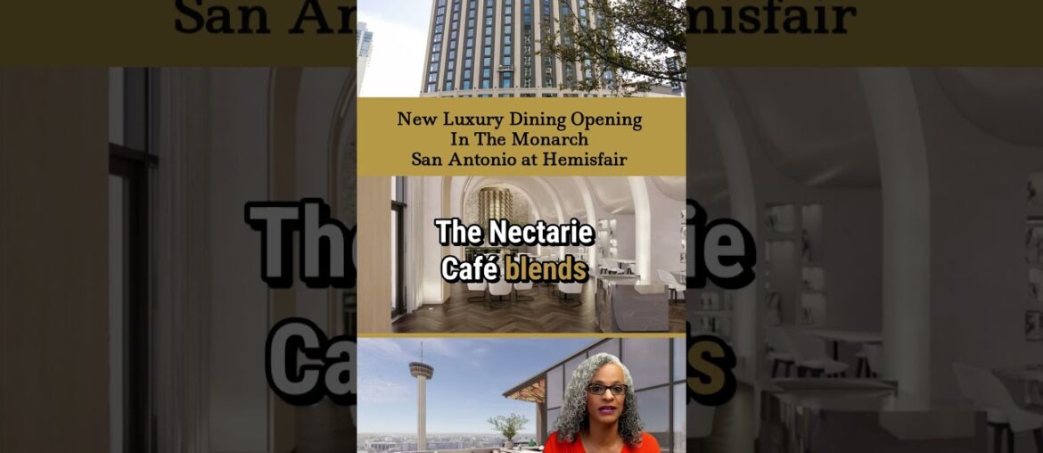 New Luxury Dining Opening In Downtown San Antonio at Hemisfair
