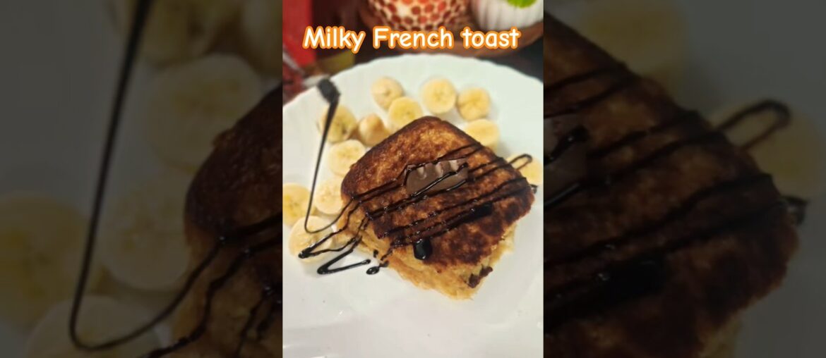 eggless milky french toast recipe #viral #shorts #trendingshorts #food #cooking #shorts