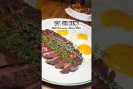 3 Course Meal For $30 📍NYC 😱😍