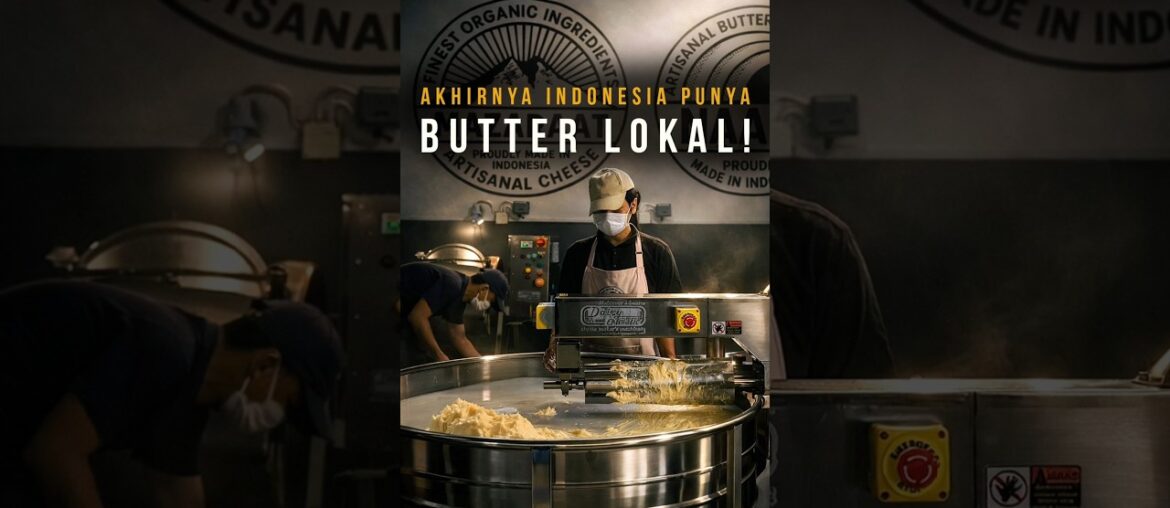 Akhirnya Indonesia Punya Artisan Gourmet Butter Lokal: Naaya by Mazaraat Artisan Cheese!