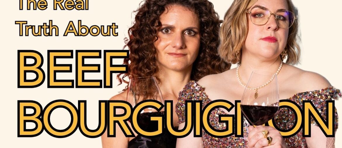 The Real History Behind Beef Bourguignon | French Food Myths Explained