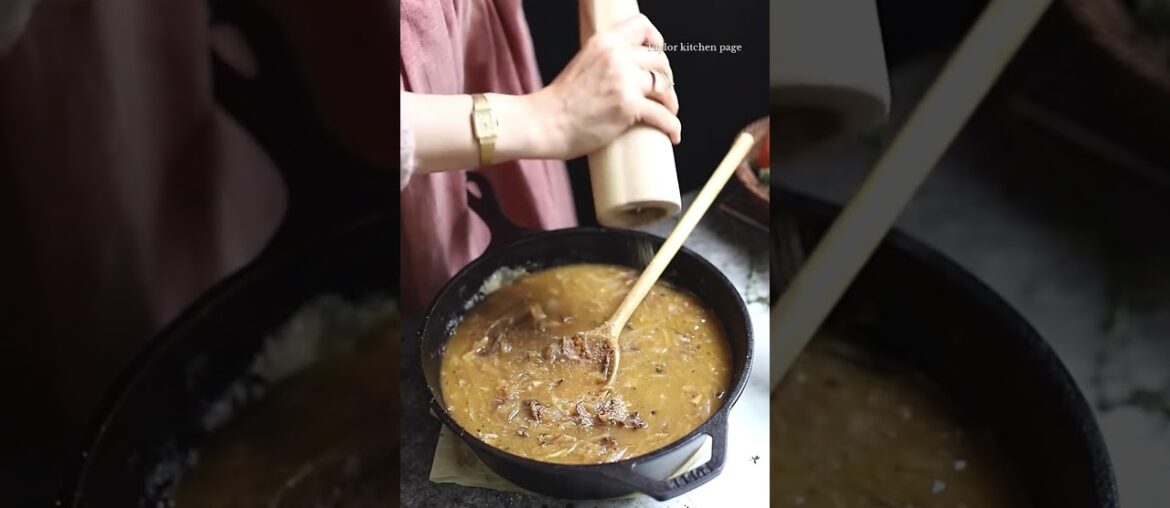 The cold is coming on quickly, and there’s no better time for French onion soup. #onion #onionsoup The cold is coming on quickly, and there’s no better time for French onion soup. #onion #onionsoup