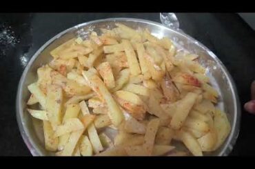 FRENCH FRIES RECIPE🍟 | TASTY AND EASY RECIPE 😋 👌 #food #cooking #recipe
