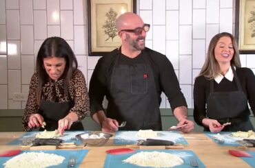 Aunt Jake's Pasta Experience teaches you how to make a gourmet meal