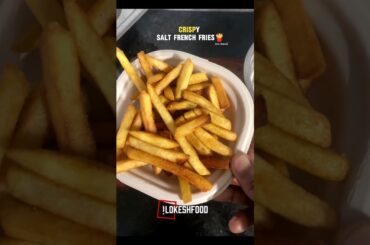 Salt French fries | Crispy French fries recipe | #fries #frenchfries #shorts #cooking #trending