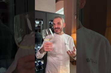 CORTY: UN BIANCO FRANCESE 🍶 #corty #vinobianco #sommelier #ristorantestellato #shorts