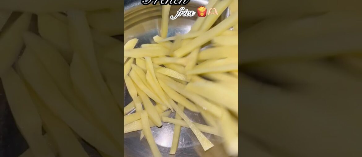 French fries 🍟 recipe 😋👌🏻￼(chatpata masala recipe)