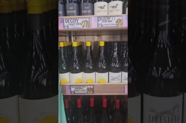 Affordable wine selection at Trader Joe's #wine