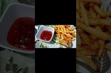 French fries recipe in Hindi french fries banane ka aasan tarika #cooking #vira#Shorts