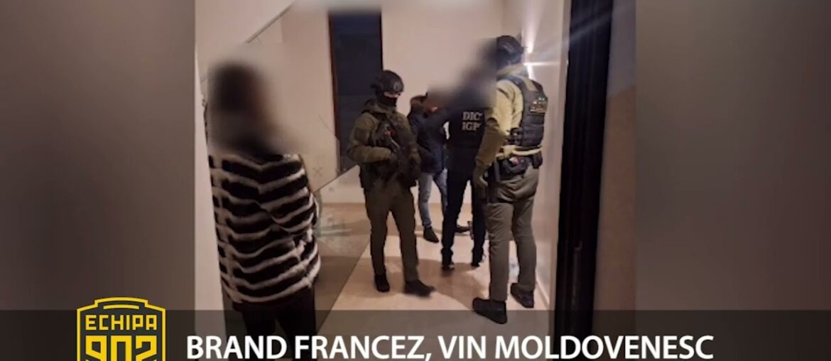 902 BRAND FRANCEZ, VIN MOLDOVENESC