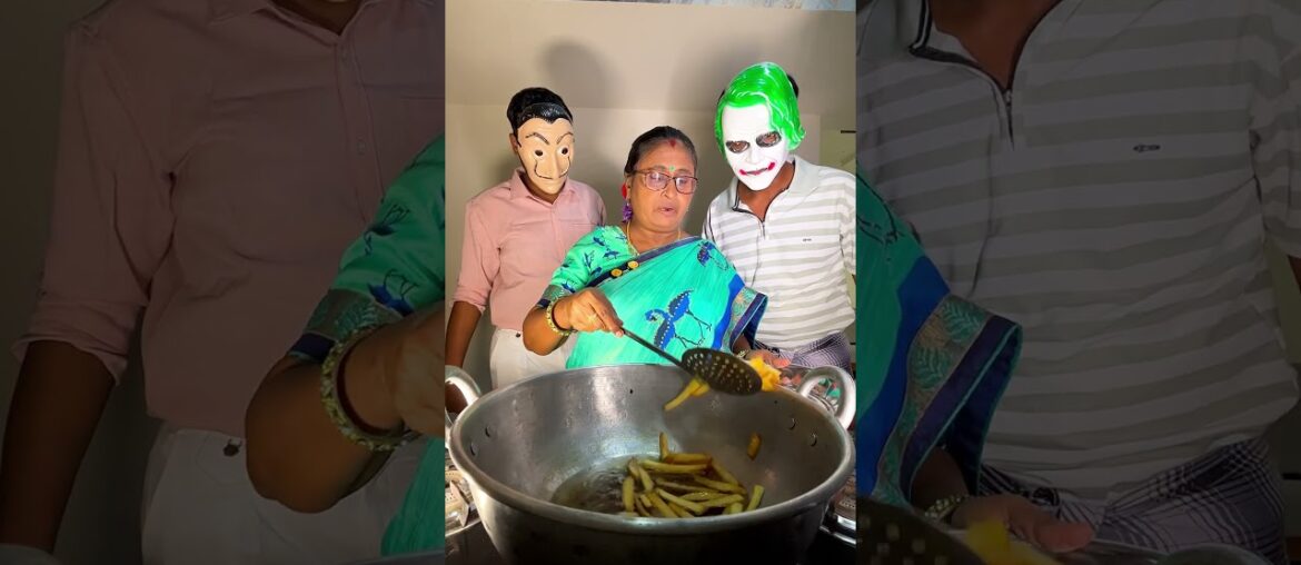 Chicken loaded fries🍟100₹ la Cooking series😋 Faahhhh😂 #shorts Chicken loaded fries🍟100₹ la Cooking series😋 Faahhhh😂 #shorts