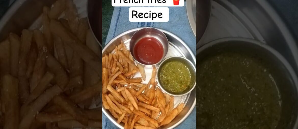 बाहर जेसी french fries 🍟#frenchfries #youtubeshorts #youtubevideo #freefireshorts #realkitchen #food