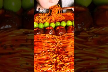 gourmet platter #mukbang #shorts