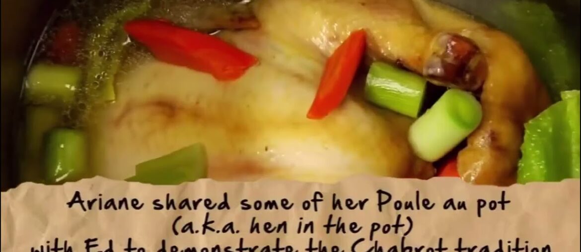 Faire chabrot is an ancient Occitanian tradition of adding red wine to soup or broth at th #shorts