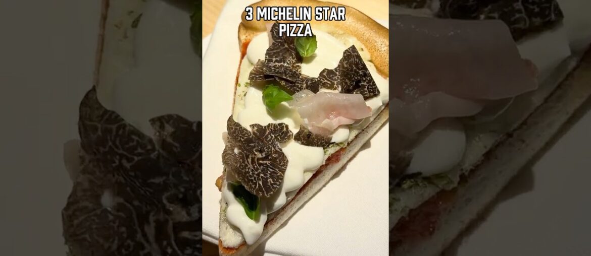 3 MICHELIN STAR PIZZA at Somni in Los Angeles California