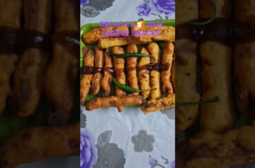 Bread 🍞 crispy French fries 🍟 recipe #food #shorts #subscribe #like #youtuber #snacks #shorts