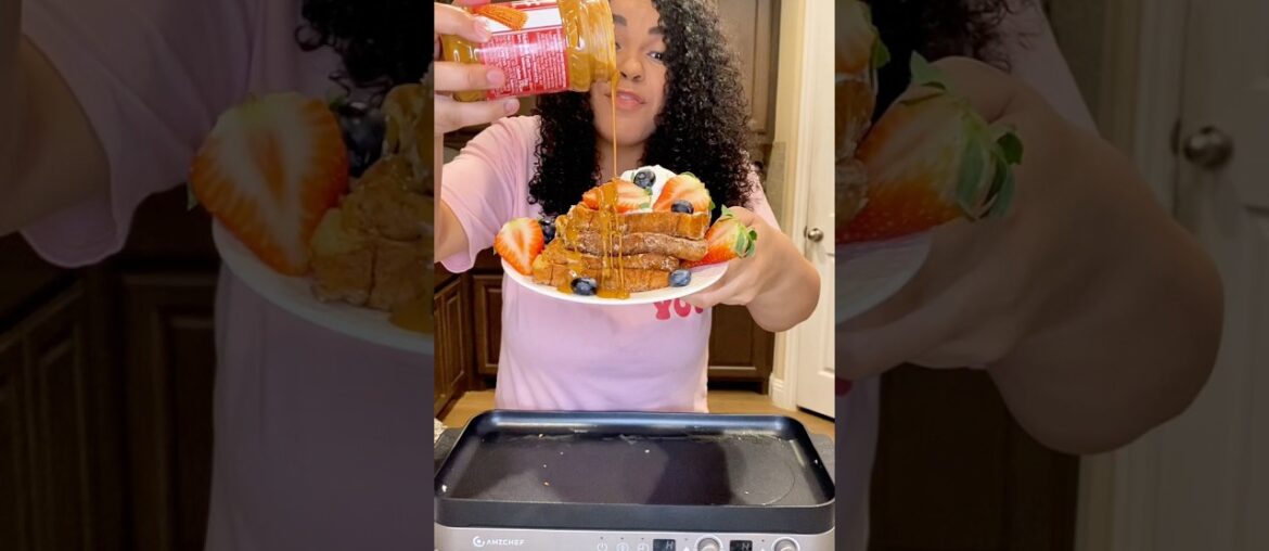 2 Ingredient French Toast 🍞