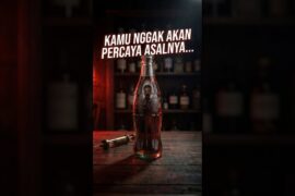 Coca-Cola dulu obat saraf?! 😳 Aslinya bikin kaget #CocaCola #SejarahDunia #FaktaUnik #SejarahUnik