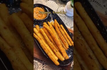 Japanese French fry #food #youtubeshorts #recipe #cooking #explorepage #easyrecipe