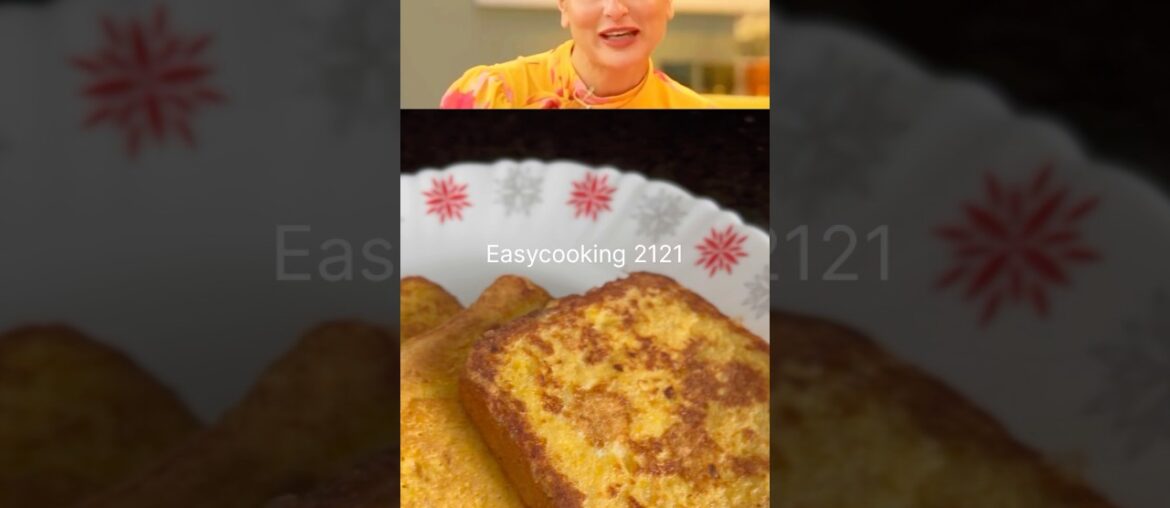 Shilpa Shetty's Favourite French Toast | French Toast Recipe #frenchtoast #breakfast #shorts #viral