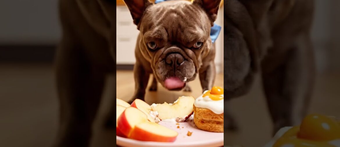 Rare Isabella Frenchie’s FIRST ASMR Mukbang   #ASMRDog #FrenchBulldog #IsabellaFrenchie #DogEating