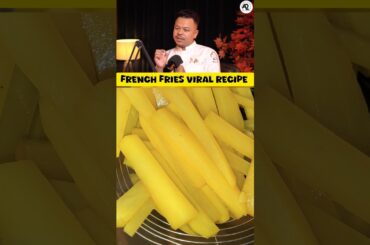 french fries viral recipe | crispy potato fries