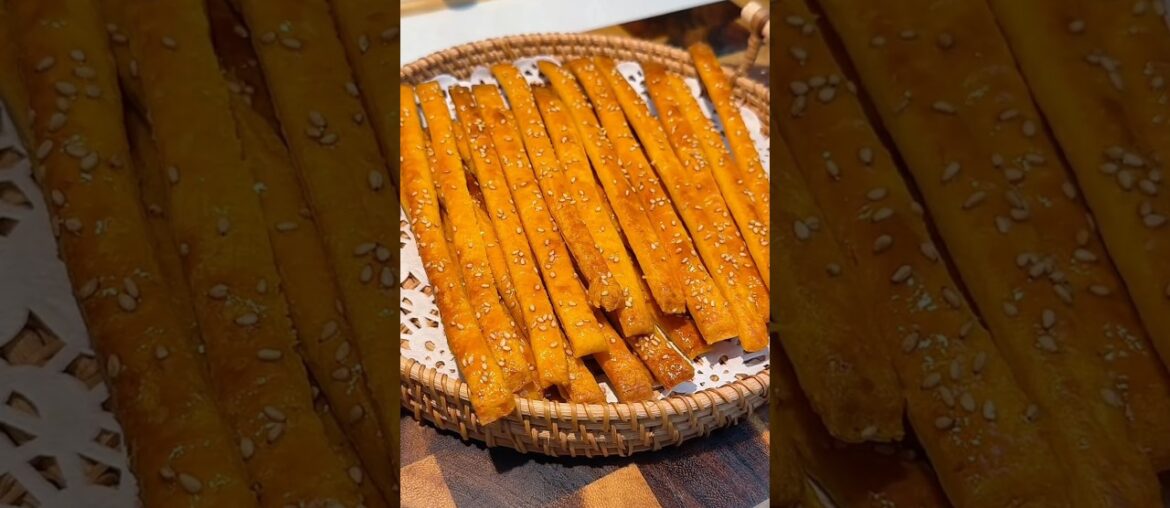 Homemade Sweet Potato French Fries #shortsvideo