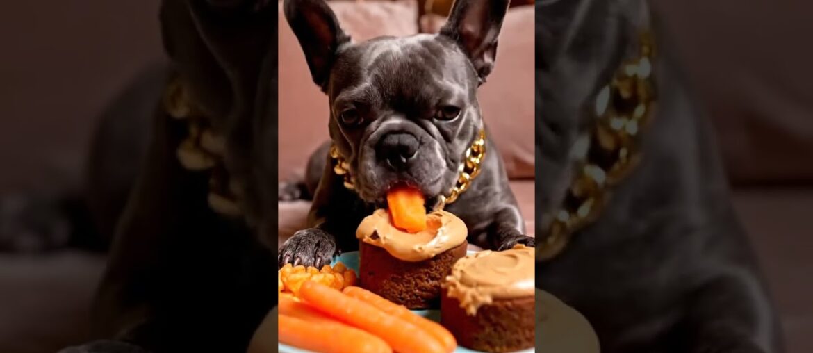 Rare Isabella Frenchie’s FIRST ASMR Mukbang   #ASMRDog #FrenchBulldog #IsabellaFrenchie #DogEating