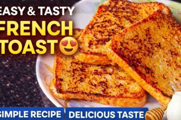 ఫ్రెంచ్ టోస్ట్ || French Toast Recipe In Telugu || Easy Breakfast Recipe 🥞🤤
