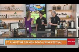 St. Augustine Spanish Food & Wine Festival 2026