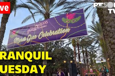 🔴Live: Tranquil Tuesday - Mardi Gras 2026 at Port Orleans French Quarter & Riverside - 2-17-26