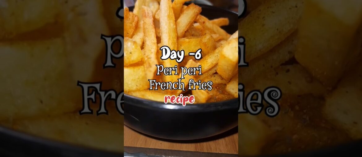 Peri Peri French fries 🍟 😋ll KFC style french fries recipe #shortsfeed #shorts #food #frenchfries Peri Peri French fries 🍟 😋ll KFC style french fries recipe #shortsfeed #shorts #food #frenchfries