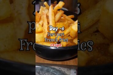 Peri Peri French fries 🍟 😋ll KFC style french fries recipe #shortsfeed #shorts #food #frenchfries