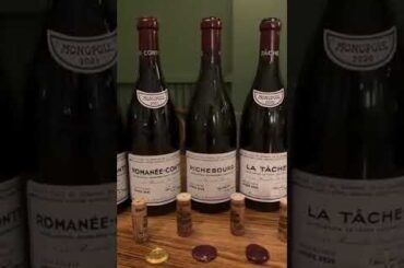 DRC lineup.😱💸 @ting_wine #burgundy #wine #expensive #drc #collection #winetasting #sommelier #vin