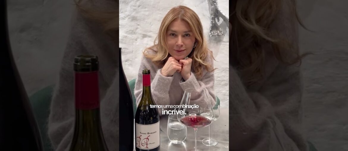 A elegância à francesa, simplesmente. #vinhos #frança #philippepacalet