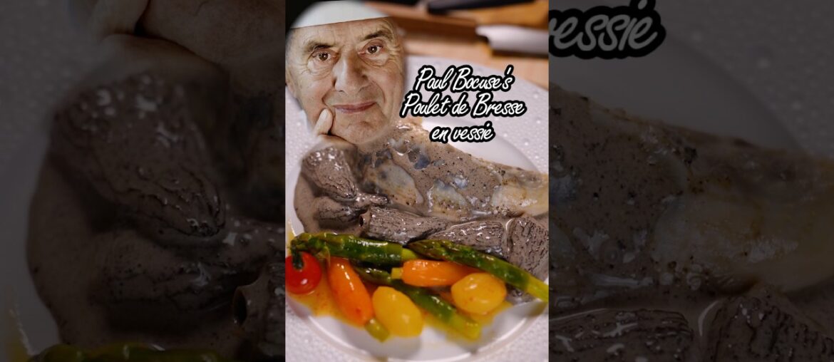 3 Michelin starred chicken recipe #signaturedish