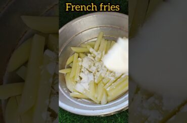KFC style potato french fries 🍟 #viralvideo #food #cooking #youtubeshorts #frenchfries #subscribe