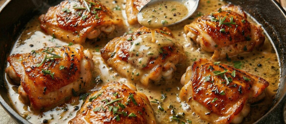 Why doesn't ANYONE know this French chicken recipe?! It's so good that I cook it EVERY weekend!