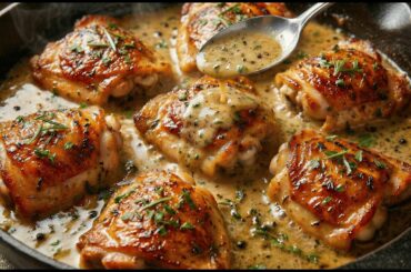 Why doesn't ANYONE know this French chicken recipe?! It's so good that I cook it EVERY weekend!
