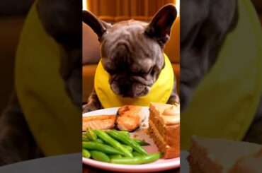 Rare Isabella Frenchie’s FIRST ASMR Mukbang   #ASMRDog #FrenchBulldog #IsabellaFrenchie #DogEating