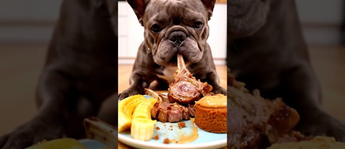 Rare Isabella Frenchie’s FIRST ASMR Mukbang   #ASMRDog #FrenchBulldog #IsabellaFrenchie #DogEating