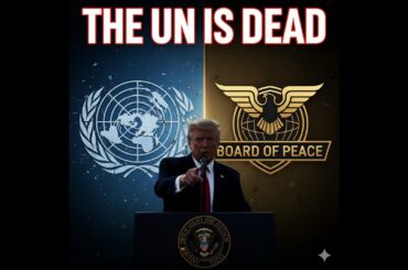 World Peace for Sale Trump’s $1 Billion Board of Peace Explained with captions