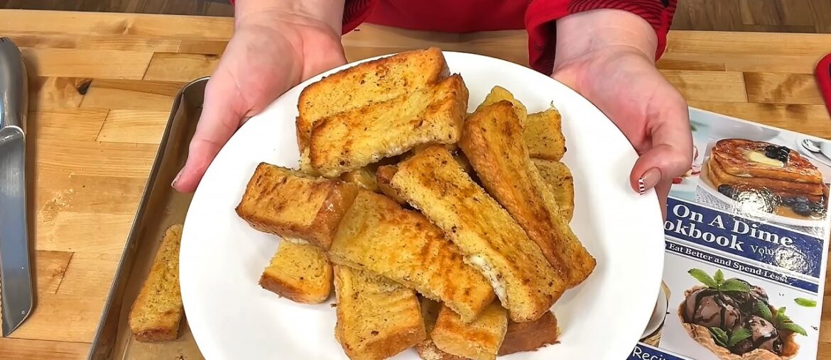Easy French Toast Sticks That Are Amazingly Delicious!