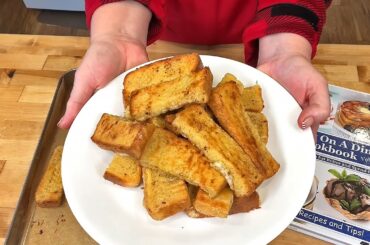 Easy French Toast Sticks That Are Amazingly Delicious!