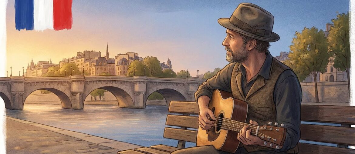 French Chanson & Love Songs 🎼 Romantic French Music from Paris for Background Listening Vol. 42