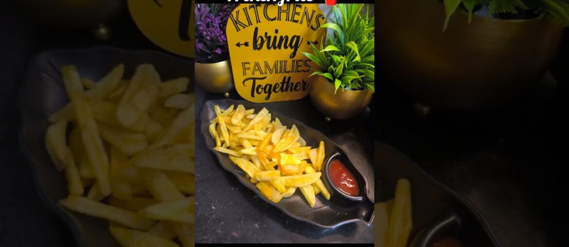 French fries , quick recipe, how to make french fries,crispy Aloo fries, kids love#shortsfeed