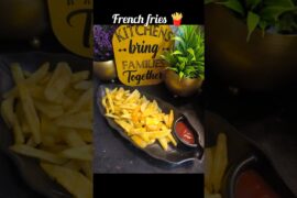 French fries , quick recipe, how to make french fries,crispy Aloo fries, kids love#shortsfeed