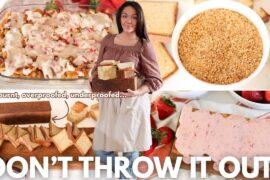 Turn your sourdough bread fails and leftovers into these delicious recipes!