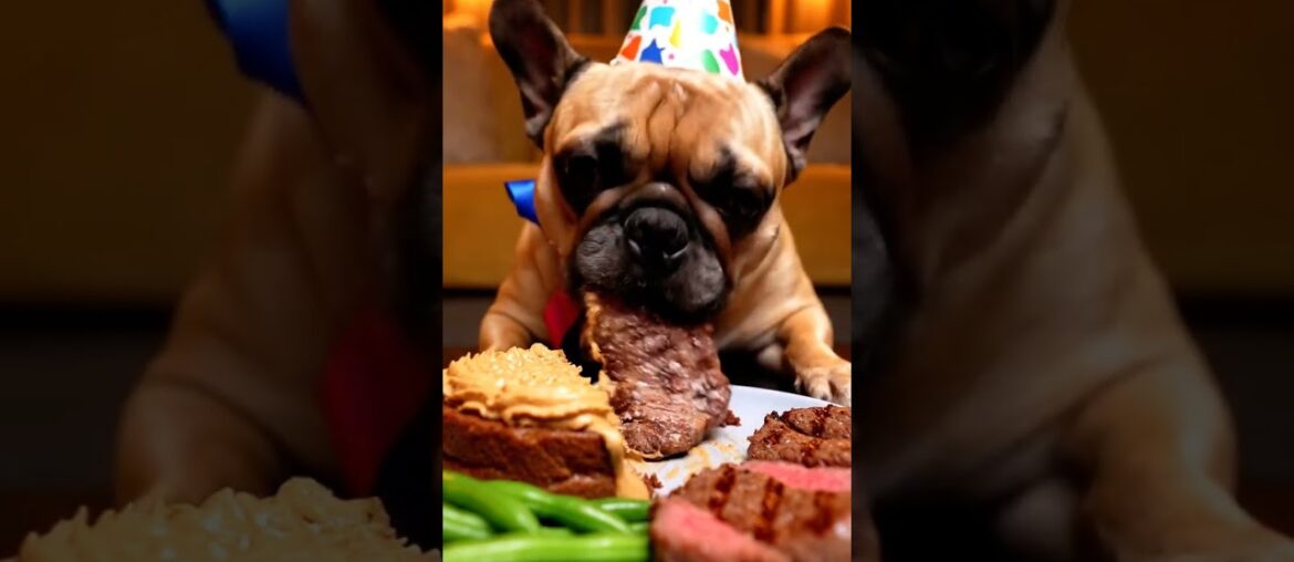 Rare Isabella Frenchie’s FIRST ASMR Mukbang   #ASMRDog #FrenchBulldog #IsabellaFrenchie #DogEating