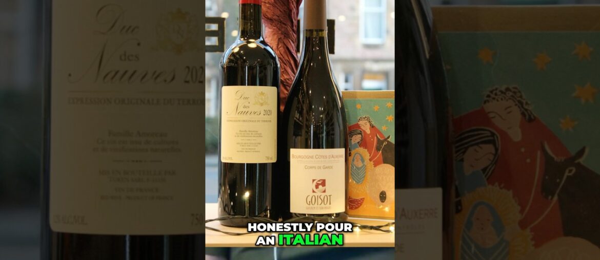 200% Wine Tariff #shorts